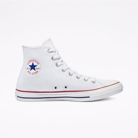 CLEAR Rhinestone Bling Converse Shoes - Picture 7 of 9